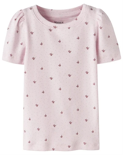 Name It - NMFHannis T-Shirt - Cradle Pink